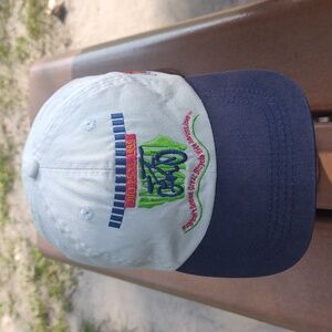 Vtg RAGBRAI Register's Annual Great Bicycle Ride Across Iowa July 25-31,1999 Hat
